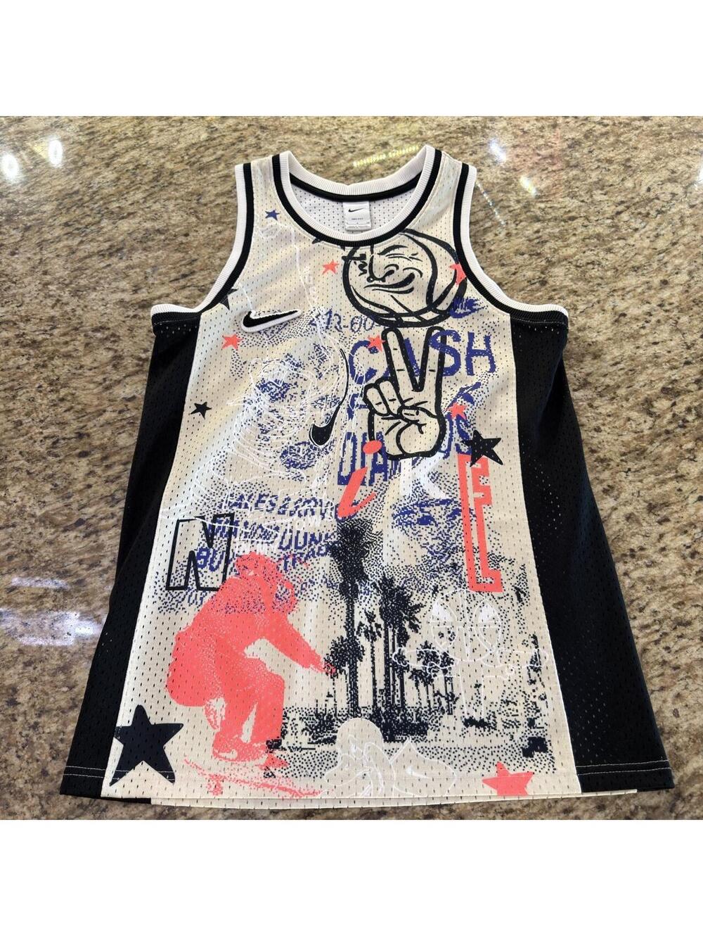 Nike Global Exploration basketball jersey - LeBron "Cush"